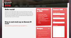 Desktop Screenshot of cneboulder.com