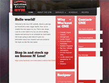 Tablet Screenshot of cneboulder.com